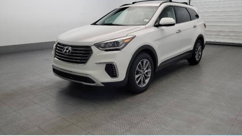 HYUNDAI SANTA FE 2018 KM8SMDHF8JU279314 image